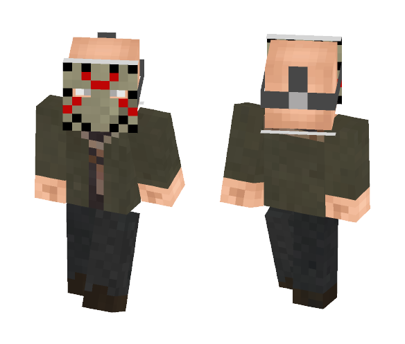 Unstoppable Jason (MKX) - Male Minecraft Skins - image 1