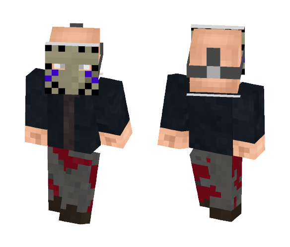 Slasher Jason (MKX/p2) - Male Minecraft Skins - image 1