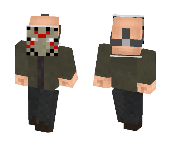 Slasher Jason (MKX) - Male Minecraft Skins - image 1