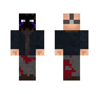 Relentless Jason (MKX/p2 color) - Male Minecraft Skins - image 2