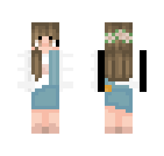 Girl #15 - Girl Minecraft Skins - image 2