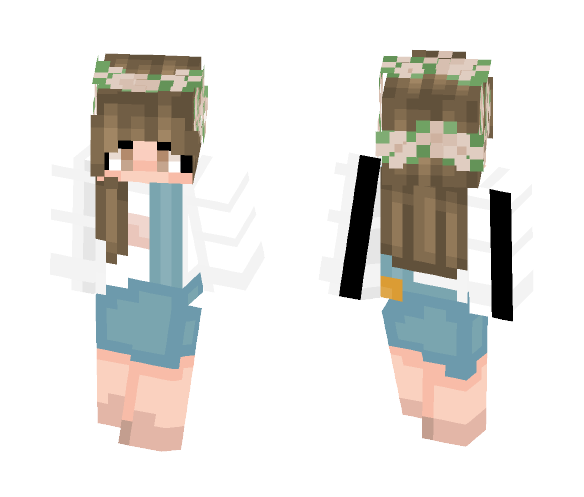 Girl #15 - Girl Minecraft Skins - image 1