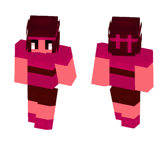 Ruby (My AU) - Other Minecraft Skins - image 1