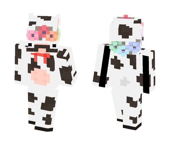 Cow Man! :3 - Interchangeable Minecraft Skins - image 1