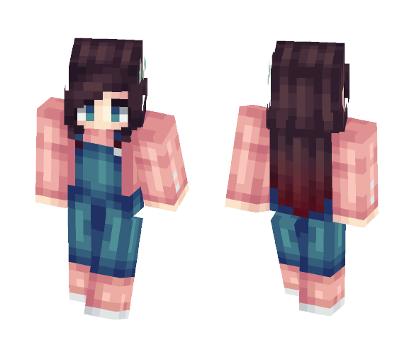 ◊€∆†◊ | Strawberry - Female Minecraft Skins - image 1