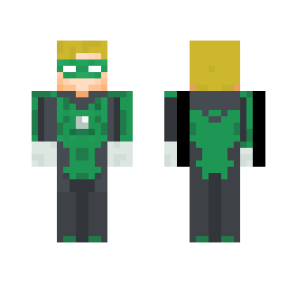 Daniel Young Green Lantern - Comics Minecraft Skins - image 2