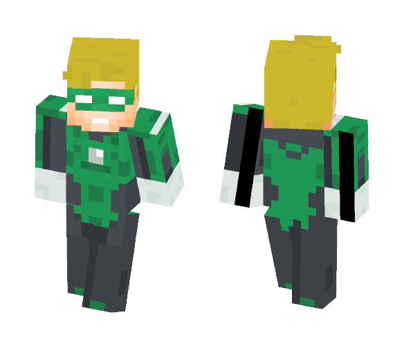 Daniel Young Green Lantern - Comics Minecraft Skins - image 1