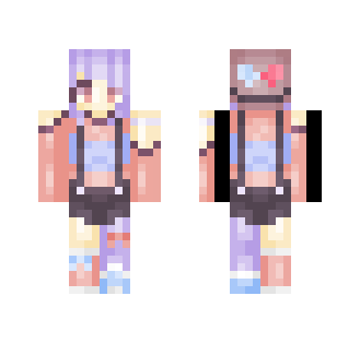 ♡ Hot and Cold ♡ - Female Minecraft Skins - image 2