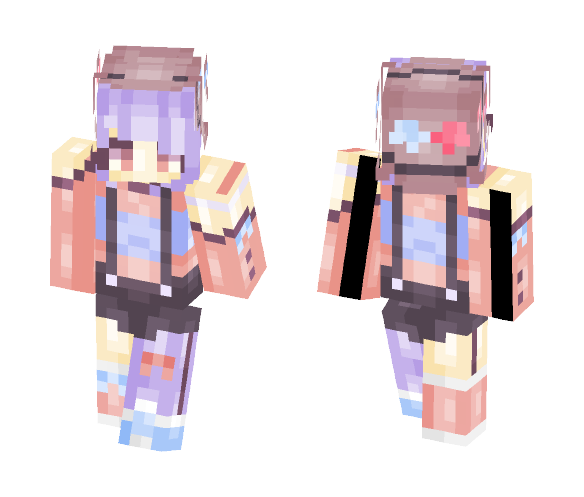 ♡ Hot and Cold ♡ - Female Minecraft Skins - image 1