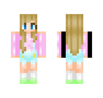 ♡ Summer Bursts ♡ - Female Minecraft Skins - image 2