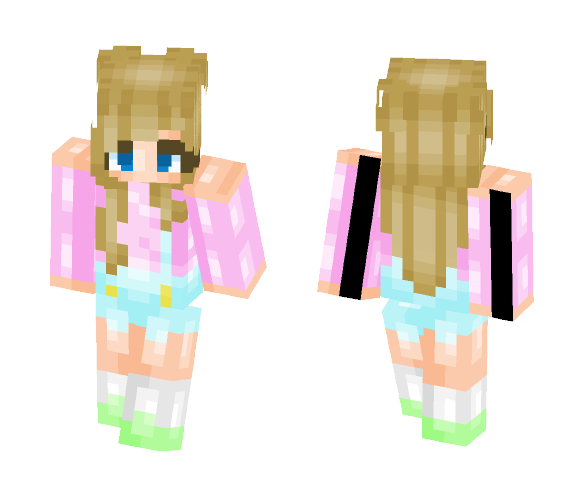 ♡ Summer Bursts ♡ - Female Minecraft Skins - image 1