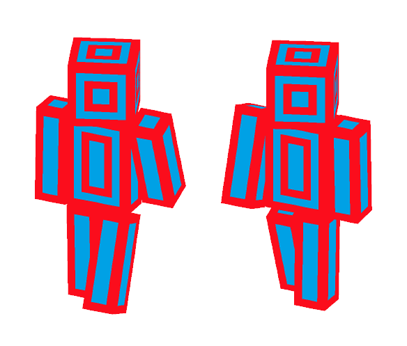 Weird Man - Interchangeable Minecraft Skins - image 1
