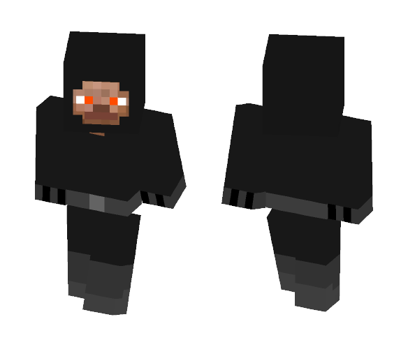 Sith Lord (Robes) - Male Minecraft Skins - image 1