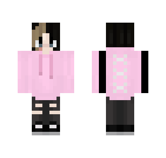 XXXTentacion fan - Male ver - Male Minecraft Skins - image 2