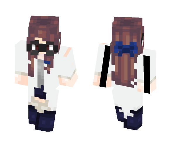 Female Scientist - Female Minecraft Skins - image 1