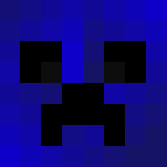 Blue creeper - Male Minecraft Skins - image 3