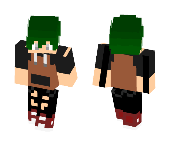 Cant think of a name - Male Minecraft Skins - image 1