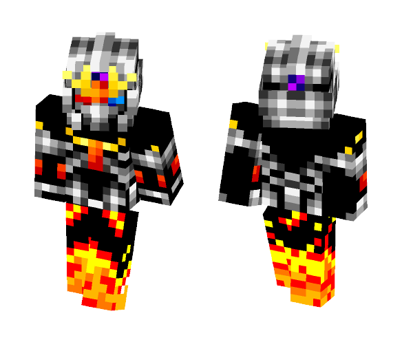 Elemtal King Robot - Male Minecraft Skins - image 1