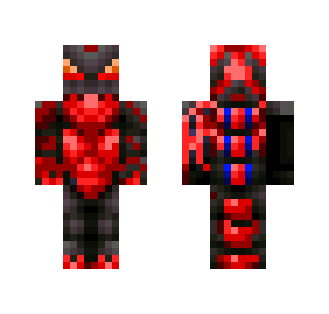 Fire Demon - Male Minecraft Skins - image 2