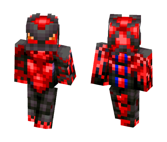 Fire Demon - Male Minecraft Skins - image 1