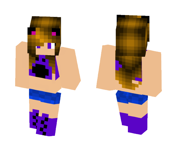 Dog Girl - Dog Minecraft Skins - image 1