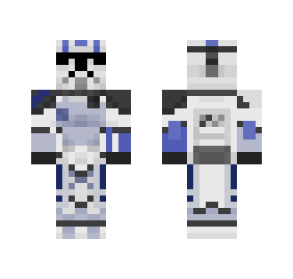 Arc Trooper Echo - Male Minecraft Skins - image 2