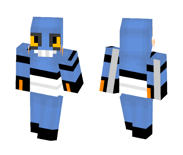 Croagunk - Male Minecraft Skins - image 1