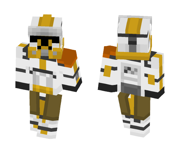 Commander Bly - Male Minecraft Skins - image 1