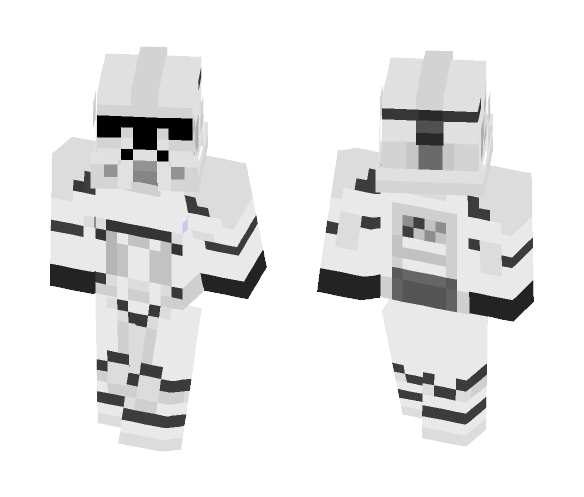 Phase 2 Clone Trooper - Male Minecraft Skins - image 1