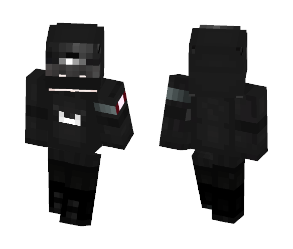 Blackbear - Other Minecraft Skins - image 1