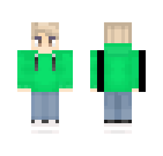 Green Hoodie ~ Cfhminecraft - Male Minecraft Skins - image 2