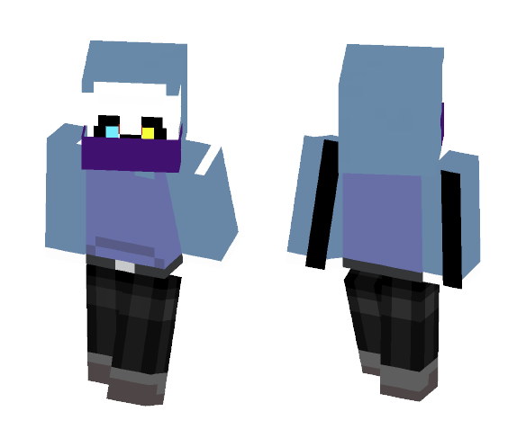 Fury (Sprinkle's Little Brother) - Male Minecraft Skins - image 1