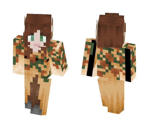 Karos (Lord of the Craft) - Female Minecraft Skins - image 1
