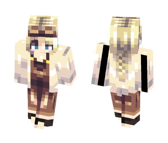 2yr Anniversary !! - Female Minecraft Skins - image 1