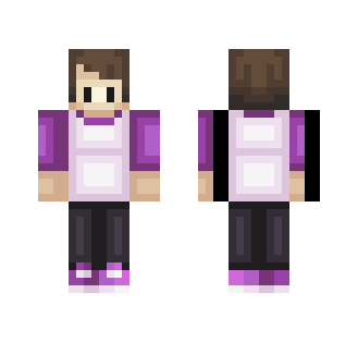 purple - Interchangeable Minecraft Skins - image 2