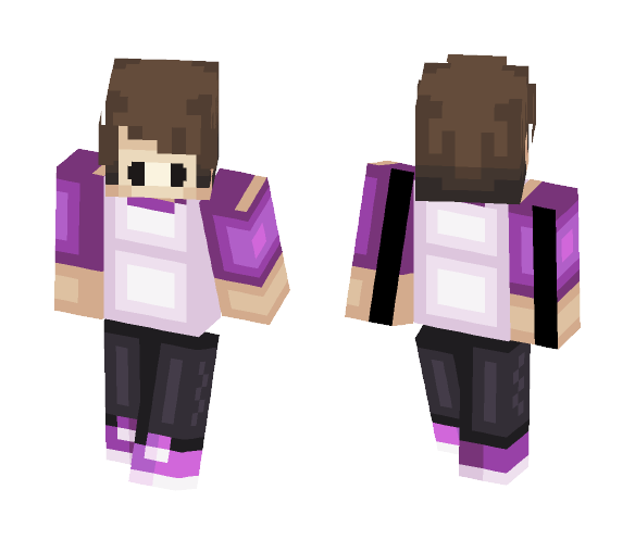purple - Interchangeable Minecraft Skins - image 1