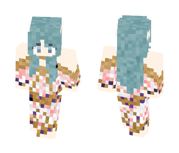 Elven Girl - Sylmae Five - Girl Minecraft Skins - image 1