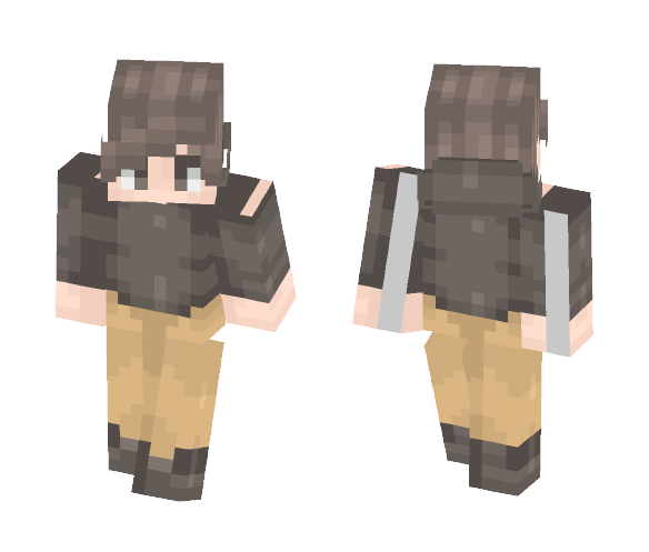 This was meant to be a ranger... - Male Minecraft Skins - image 1