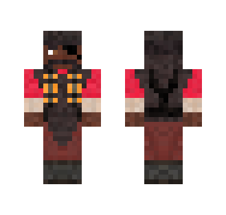 RED + BLU Demoman - Team Fortress 2 - Male Minecraft Skins - image 2