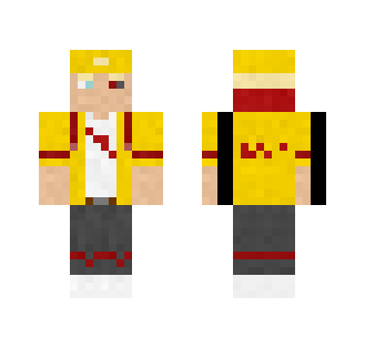 Reverse flash As a teenager - Comics Minecraft Skins - image 2