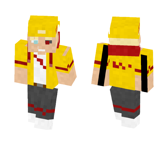 Reverse flash As a teenager - Comics Minecraft Skins - image 1