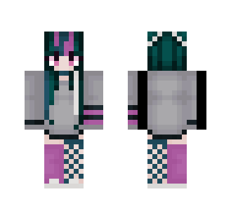 Ibuiki Mioda - Female Minecraft Skins - image 2