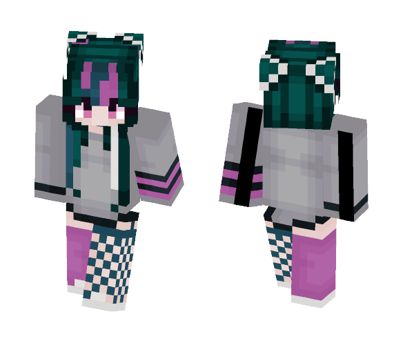 Ibuiki Mioda - Female Minecraft Skins - image 1