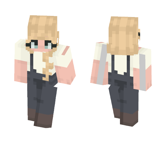 I can't shade... - Female Minecraft Skins - image 1