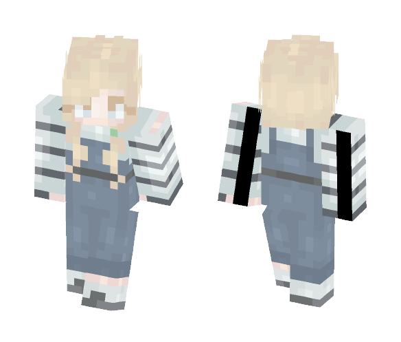 dungarees - neleh - Female Minecraft Skins - image 1