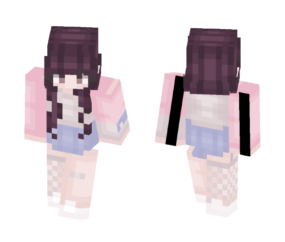 bby Mikan Tsumiki - Male Minecraft Skins - image 1