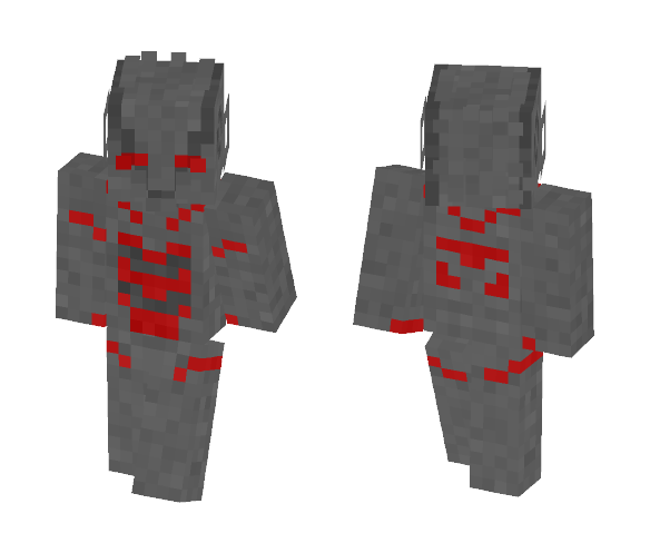 Savitar | Red - Male Minecraft Skins - image 1