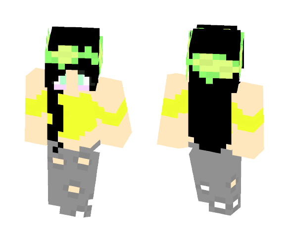 Casual at Home - Female Minecraft Skins - image 1