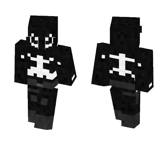 Agent Venom | Flash Tompson - Male Minecraft Skins - image 1