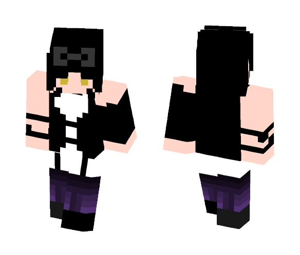 Blake belladonna - Female Minecraft Skins - image 1